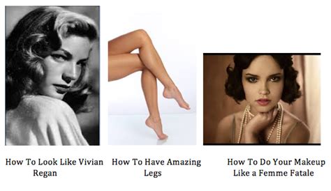 Step 1 How To Be A Femme Fatale