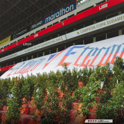 LDU Oficial Con On Twitter La Nueva Barra Alba AlientoEterno