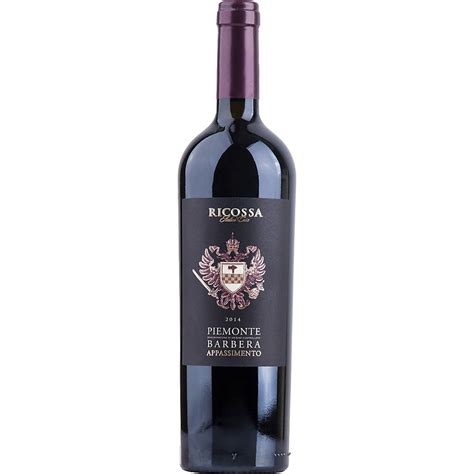 Kaufen Barbera Appassimento Ricossa Piemonte Doc Rotwein