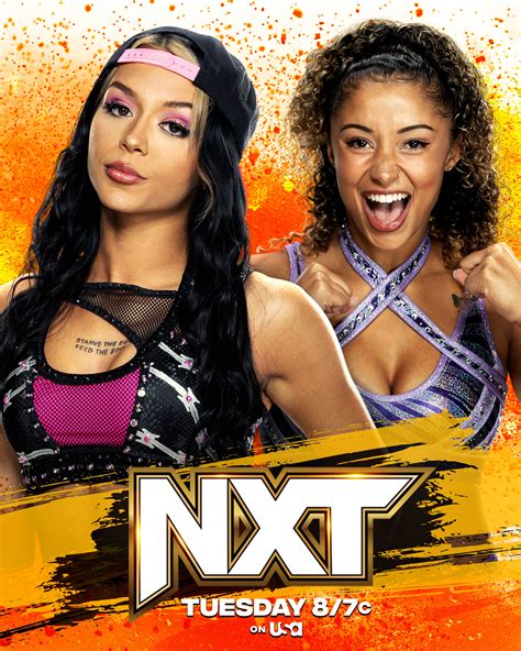 Cora Jade In Action On July 11 NXT - Diva Dirt