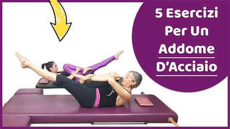 Allenamento Pilates Per Addominali Esercizi Per Un Addome Scolpito