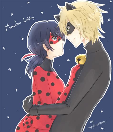 Miraculous Ladybug Ladynoir By Sapphire240400 On Deviantart