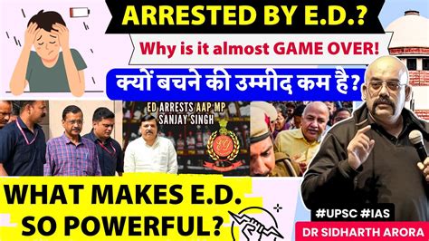 Polity What Makes E D So Powerful Detailed Explanation By Dr