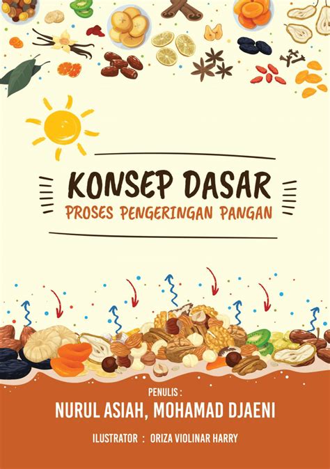 Pdf Konsep Dasar Proses Pengeringan Pangan