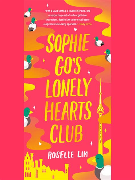 Sophie Gos Lonely Hearts Club Bergen County Cooperative Library