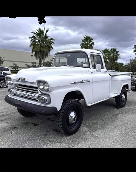 1958 Chevrolet 3600 Apache 4x4 Available For Auction 37487588