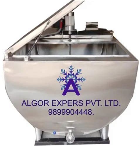 37 4 Degree Chiller Bulk Milk Cooler Cooling Temperature 4 5 Degree