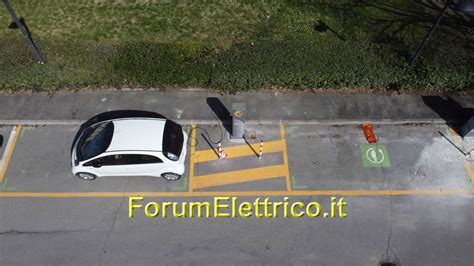 Forumelettrico On Twitter La Colonnina Acea 22 KW Presso La Coop Di