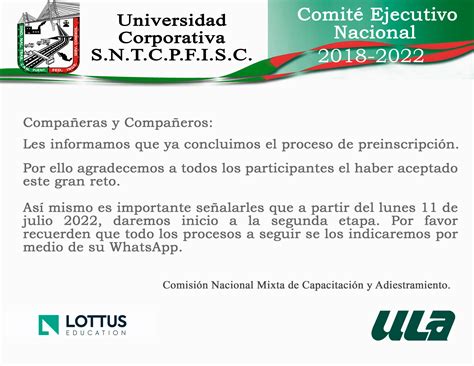 ComisiÓn Nacional Mixta De CapacitaciÓn Y Adiestramiento Sntcpfisc