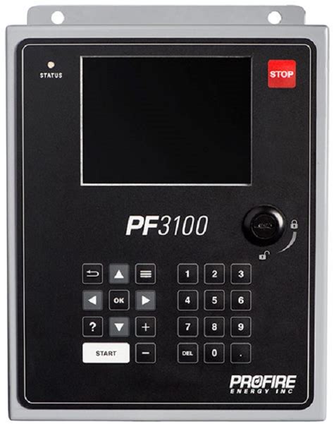 Profire Pf3100 Burner Management I Bms