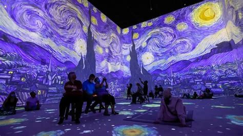 Conoce Van Gogh La Experiencia Inmersiva La Divertida Exposici N