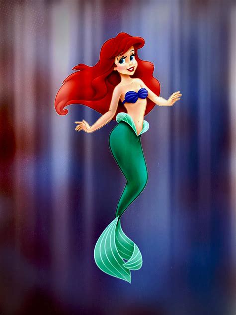 Ariel Mermaid Form #2 by ArtWoman1998 on DeviantArt