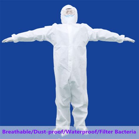 Non Woven Protective Clothing/Disposable Isolation Nonwoven Gowns