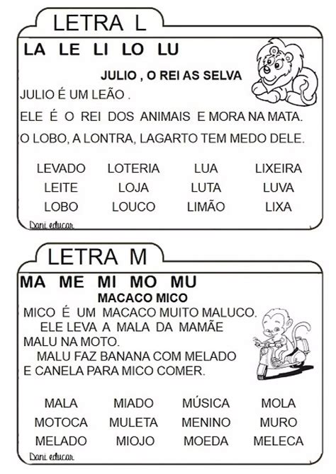 Ficha De Leitura Textinhos Pdf