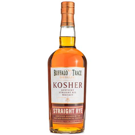 Buffalo Trace Kosher Straight Rye Whiskey release details