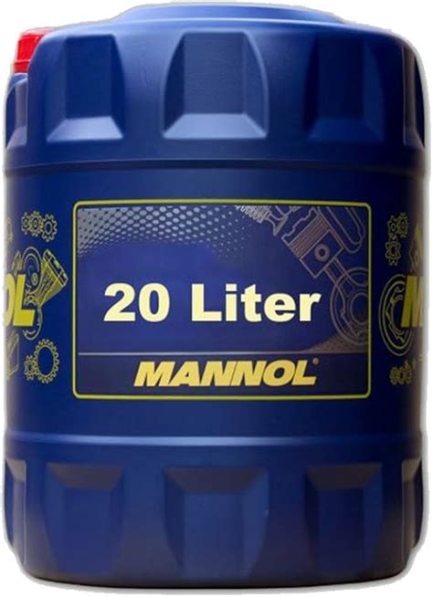 Mannol Multifarm Stou W L Kanister Amazon De Auto Motorrad