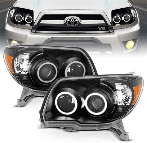 Amazon AmeriLite For 2006 2009 Toyota 4 Runner Dual Intense LED