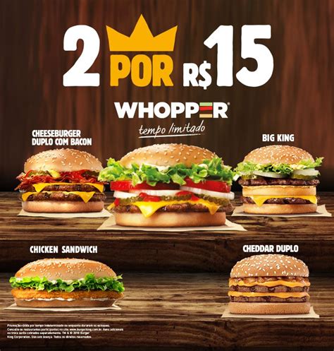 BURGER KING Burger king Burger Hambúrgueres de frango