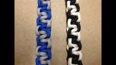 PARACORD BRACELET PATTERNS - Espar Denen