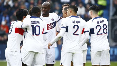 Paris Saint-Germain Plays With Names on Jerseys in Korean – SportsLogos ...