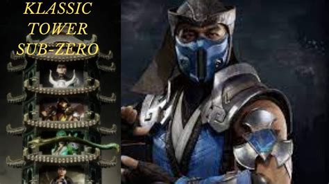 Mortal Kombat 11 Sub Zero Klassic Tower YouTube