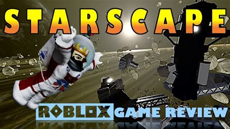 Starscape Roblox Game Review Youtube