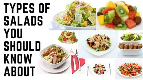 TYPES OF SALAD YOU SHOULD KNOW ABOUT – Food for foodies