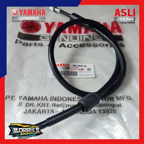 Jual Kabel Speedometer Aerox 125 X Ride X Ride 1252BU H3550 00 Yamaha