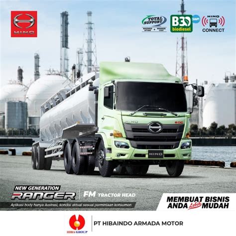 Jual HINO Truck FM 350 TH Putih Jakarta Timur HINO HAM CAKUNG