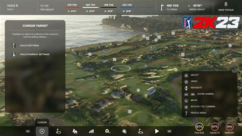 Pga Tour K Reveals New Info On Course Creation