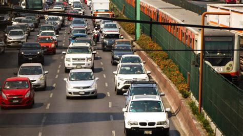 Contingencia ambiental qué coches no circulan el miércoles 1 de mayo