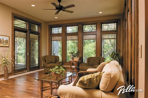 Create Floor To Ceiling Beauty With Pella® Designer Series® Casement Windows Sliding Patio