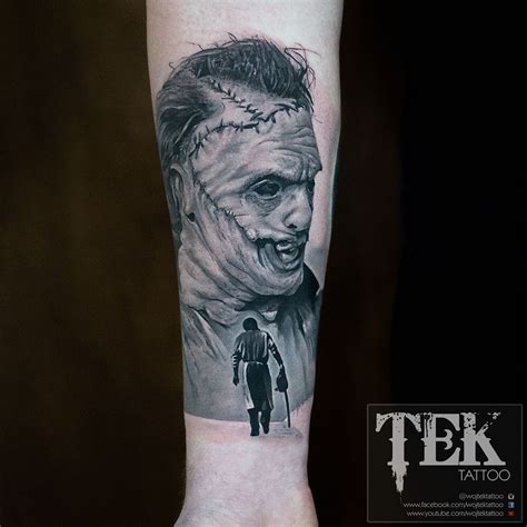 100+ Leatherface Tattoo: Origins, Symbolism & Common Themes