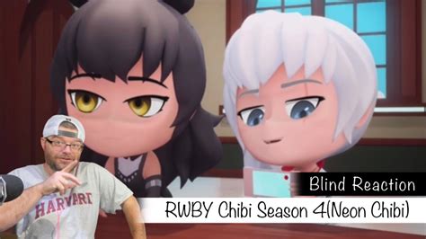 Blind Reaction Rwby Chibi Season Neon Chibi Youtube