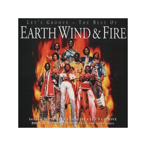 Earth Wind Fire Let S Groove The Best Of Earth Wind Fire Cd