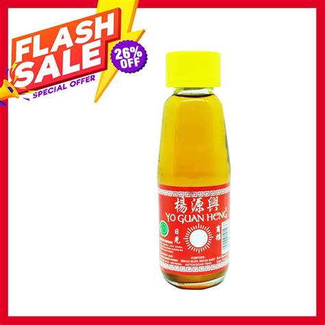 Jual Yo Guan Heng Minyak Wijen Botol Ml Shopee Indonesia