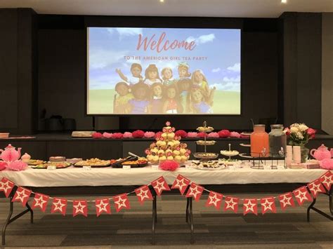 Welcome To The American Girl Tea Party