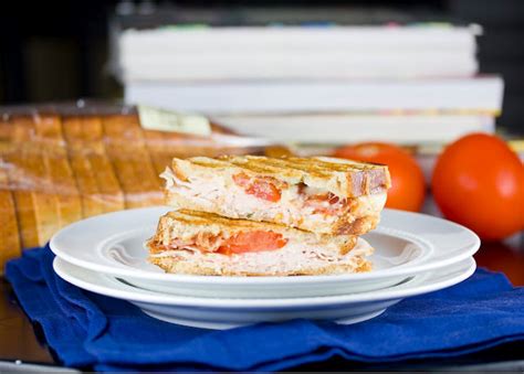 Pepper Jack Turkey Panini