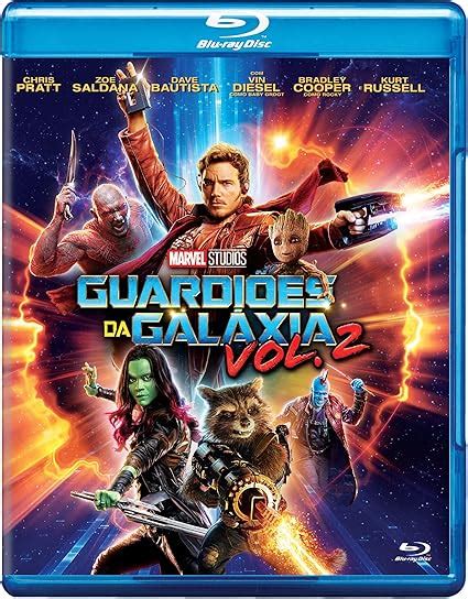 Guardiões Da Galáxia Volume 2 [blu Ray] Br