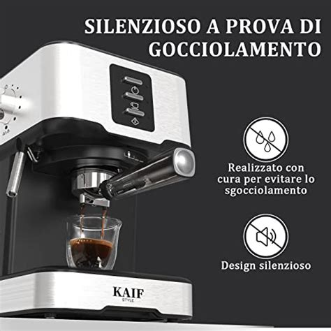 KAIFSTYLE Macchina Caffè Recensione ConsiglioPro it