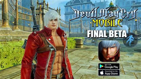 Devil May Cry Mobile CAPCOM Final Beta Gameplay Android IOS YouTube