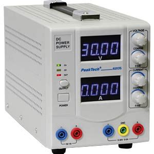 Peaktech Laboratory Power Supply Unit V A