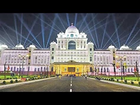 Telangana New Secretariat Building Dr Br Ambedkar Telangana State