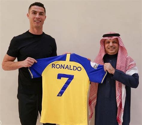 Cristiano Ronaldo Firma Con L Al Anassr Y Se Convierte En El