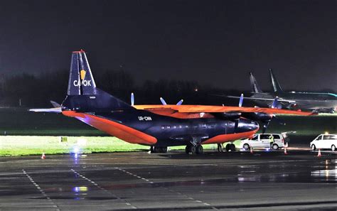 Cavok Air An B Ur Cnn Arriving In Shannon From St Johns Flickr