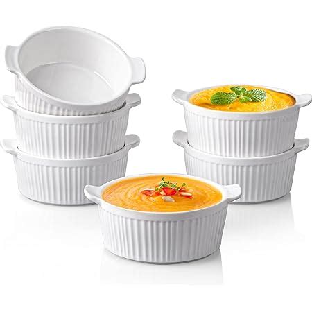 Amazon Delling Pack Soup Bowls With Handles Oz Large