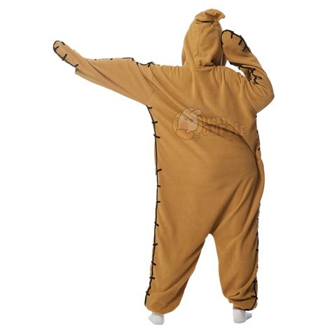 Halloween Costume Oogie Boogie Onesie For Adult Luckyonesie