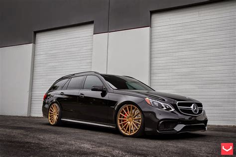 Mercedes Benz E63 S AMG Estate On 20 Vossen VFS2 BENZTUNING