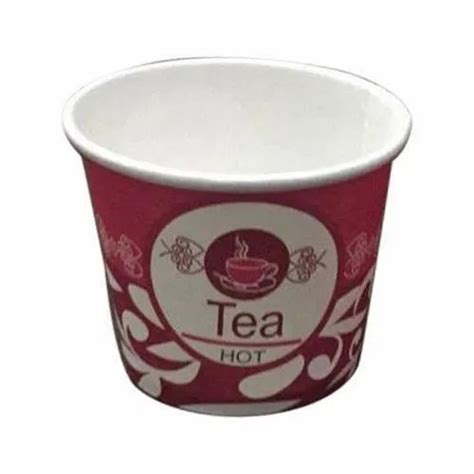 Ml Printed Paper Hot Tea Cup Packaging Type Packet At Rs Piece In Jaipur