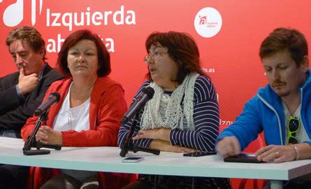 El sector de Garpar Llamazares se aparta de los órganos de Izquierda Unida